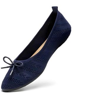 Women's Crochet Ballet Flats