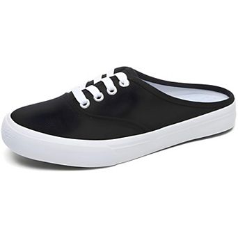 Memory Foam Canvas Mules