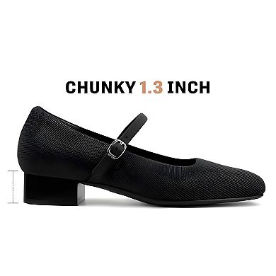 Women's Classic Mary Jane Heels