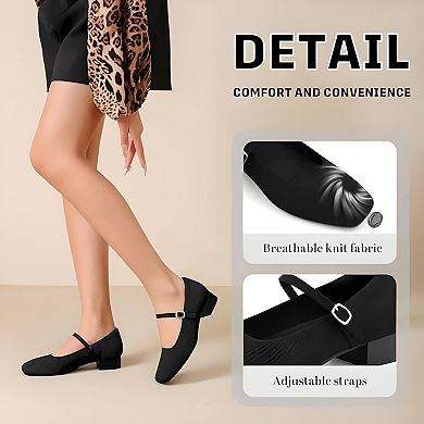 Women's Classic Mary Jane Heels