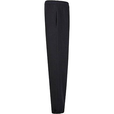 Build Your Brand Mens Fluffy Jogging Bottoms
