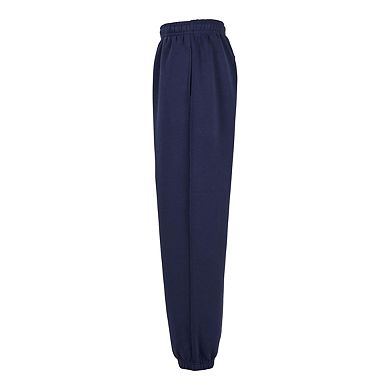 Build Your Brand Mens Fluffy Jogging Bottoms