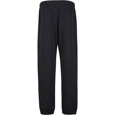 Build Your Brand Mens Fluffy Jogging Bottoms