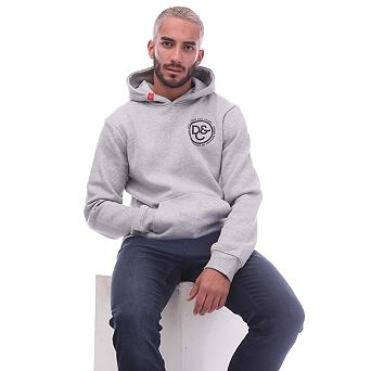 Duck and Cover Mens Macksony Graphic Hoodie