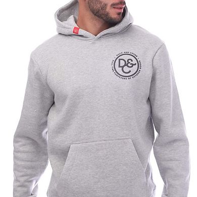 Duck and Cover Mens Macksony Graphic Hoodie
