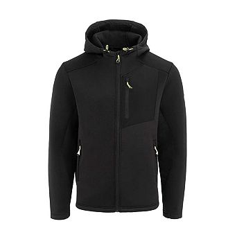 Dunlop Mens Hybrid Fleece Jacket