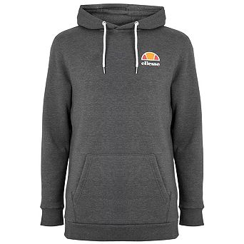 Ellesse Mens Toce Hooded Raglan Hoodie