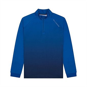 Ellesse Mens Ombre Half Zip Jumper