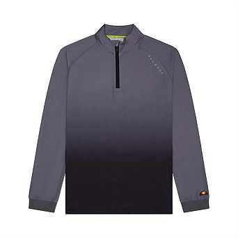 Ellesse Mens Ombre Half Zip Jumper