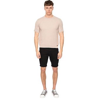 Duck and Cover Mens Marvela Knitted T-Shirt