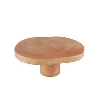 Kiln Mango Wood Cake Stand