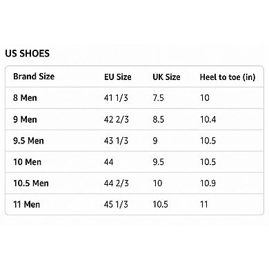 Men's Lace Up Sneakers