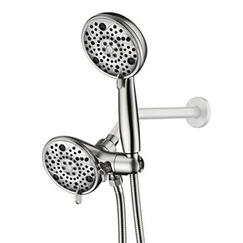 SUMERAIN 3-in-1 Dual Shower Head Combo with 8 Modes, Water-Saving, Ultimate Comfort, Sleek Design
