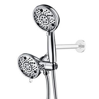 SUMERAIN 3-in-1 Dual Shower Head Combo with 8 Modes, Water-Saving, Ultimate Comfort, Sleek Design
