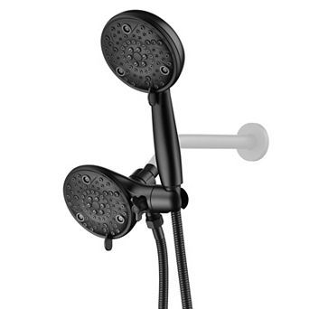 SUMERAIN 3-in-1 Dual Shower Head Combo with 8 Modes, Water-Saving, Ultimate Comfort, Sleek Design