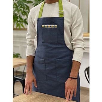 Geometric Unisex Full Apron
