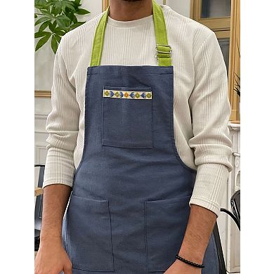 Geometric Unisex Full Apron