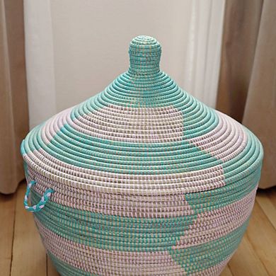 Herringbone Storage Basket