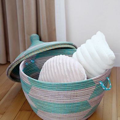 Herringbone Storage Basket