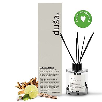Reed Diffuser Cedar Bergamot Fragrance Oil