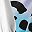 White Teddy Print