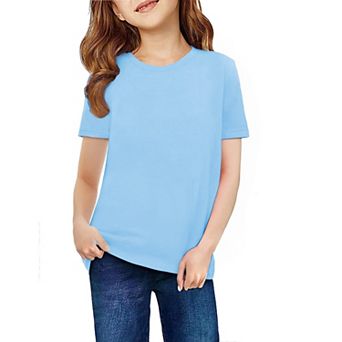 Arshiner Girls Unicorn Shirts Short Sleeve Flip Sequin T-Shirt Tops