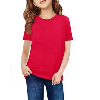 Arshiner Girls Unicorn Shirts Short Sleeve Flip Sequin T-Shirt Tops