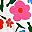 Pink Floral