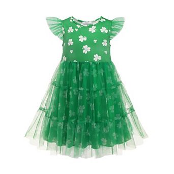 Arshiner Toddler Tutu Dress Girls Tulle Dresses Ruffle Tiered Swing Twirly Summer Sundress