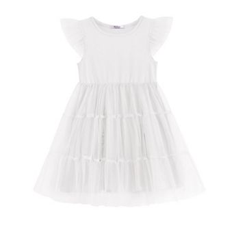 Arshiner Toddler Tutu Dress Girls Tulle Dresses Ruffle Tiered Swing Twirly Summer Sundress
