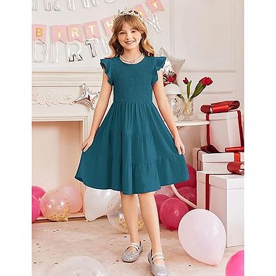 girl shorts summer dress Dress Your Daughter in Summer Style with Comfortable Under Shorts