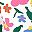 Pink Floral
