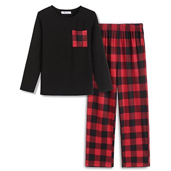 Arshiner Boys Loosefit Pajamas Long Sleeve Top And Pants Car Print Piece Pajama Set For Big Boys