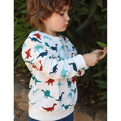 Arshiner Boys Pant Sets Long Sleeve Shirts And Pants Crewneck Sweatshirt For Fall Winter