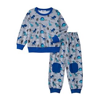 Arshiner Boys Pant Sets Long Sleeve Shirts And Pants Crewneck Sweatshirt For Fall Winter