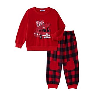 Arshiner Boys Pant Sets Long Sleeve Shirts And Pants Crewneck Sweatshirt For Fall Winter