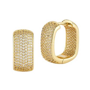Everyday by Sunkissed Cubic Zirconia Click-It Earrings