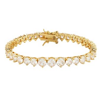 Everyday by Sunkissed Cubic Zirconia Graduating Round Tennis Bracelet