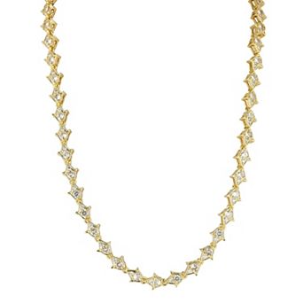 Everyday by Sunkissed Cubic Zirconia Tennis Necklace