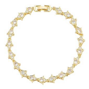 Everyday by Sunkissed Cubic Zirconia Tennis Bracelet