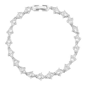 Everyday by Sunkissed Cubic Zirconia Tennis Bracelet