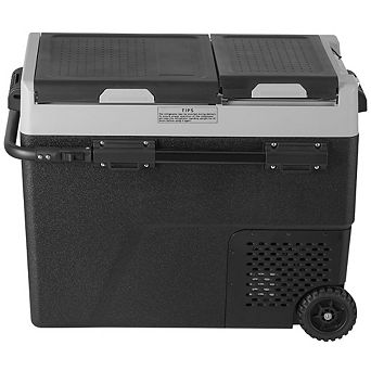 Portable Car Refrigerator 61-qt Dual Zone Compressor Cooler For RV Camping
