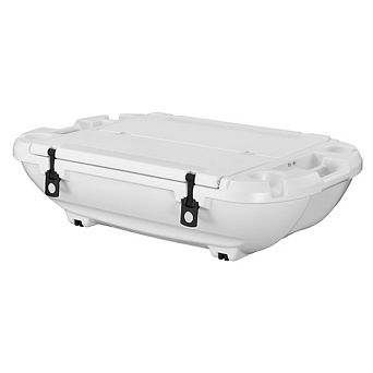 Floating Cooler Forty Quart Towable Ice Chest for Kayak River and Pool