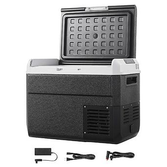 12 Volt Car Refrigerator 30L Portable Electric Cooler Compressor Freezer For Camping RV