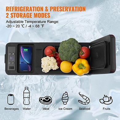 Premium Car Refrigerator 12V Portable 8L Compressor Cooler For Camping