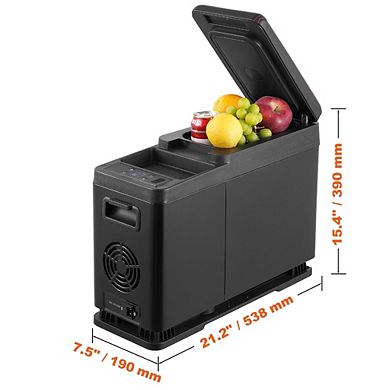 Premium Car Refrigerator 12V Portable 8L Compressor Cooler For Camping