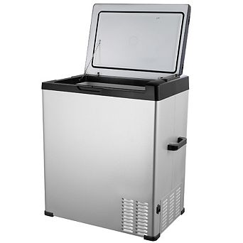 Portable Car Refrigerator 70L Single Zone Freezer Compressor Cooler For RV
