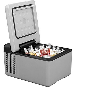 10-qt Portable Mini Freezer 12V Refrigerator with App Control Compressor Cooler for Camping Travel