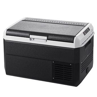 12 Volt Car Refrigerator 42-qt Portable Electric Cooler Compressor Freezer for Camping RV
