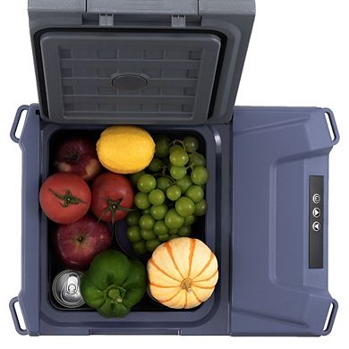 Car Refrigerator 9L Single Zone Portable Freezer 12 Volt Compressor Cooler For Camping RV